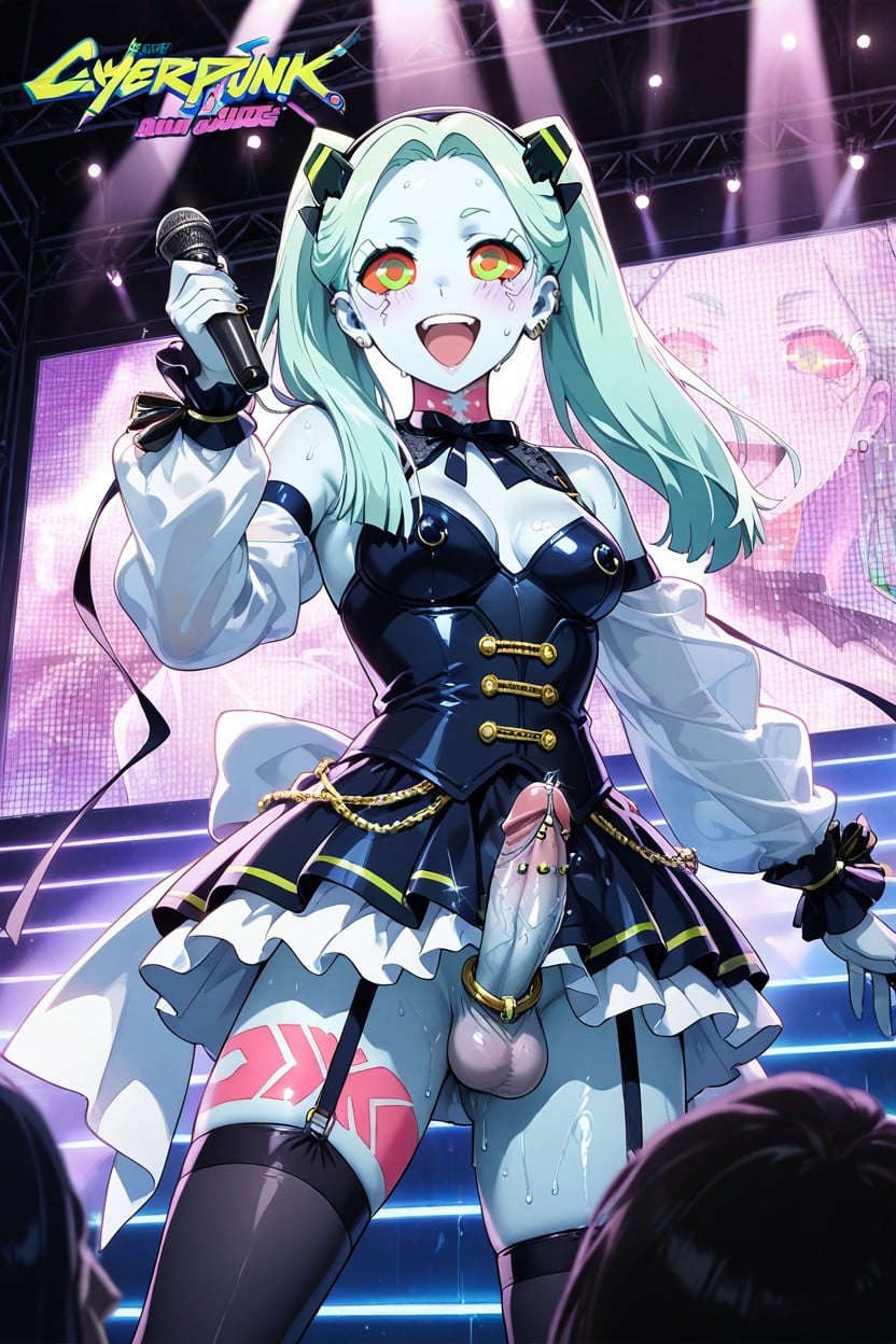 Stage, Urethral Rod Insertion, Sweating Hentai AI Porn