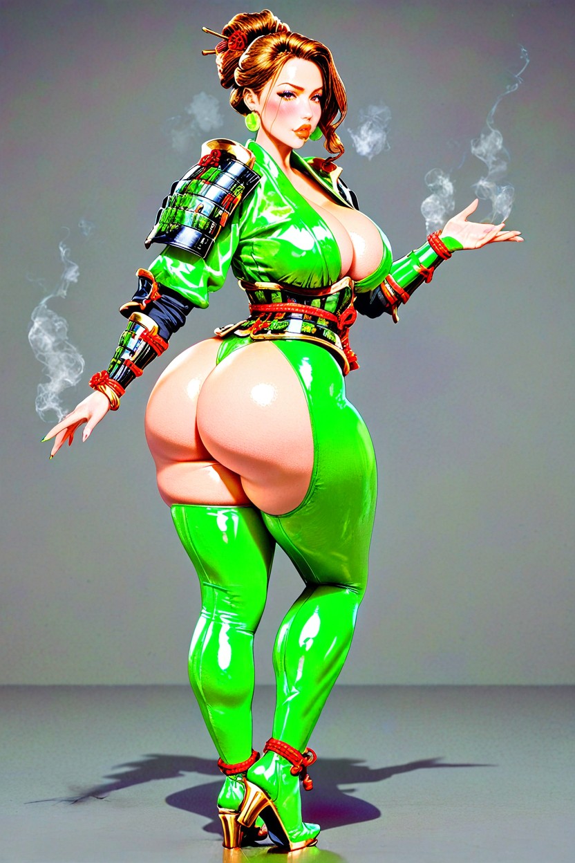 Random View, Perfect Figure, Full Body AI Porn