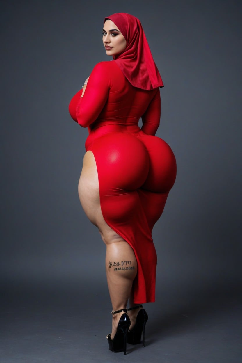 Extremely Fat Inner Thighs, Visible Inner Thigh, 18+ AI Porn
