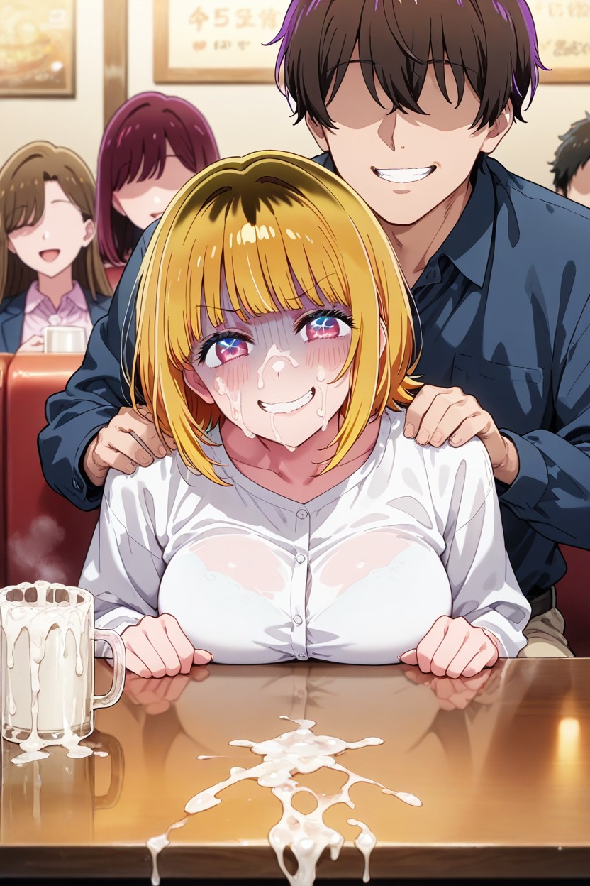 Gloom, 25+, Hands On Leg Hentai AI Porn