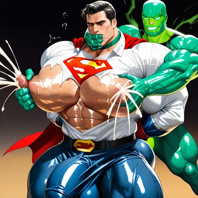 Floating Hands, Hyper Breasts, Superman Porno IA Gay