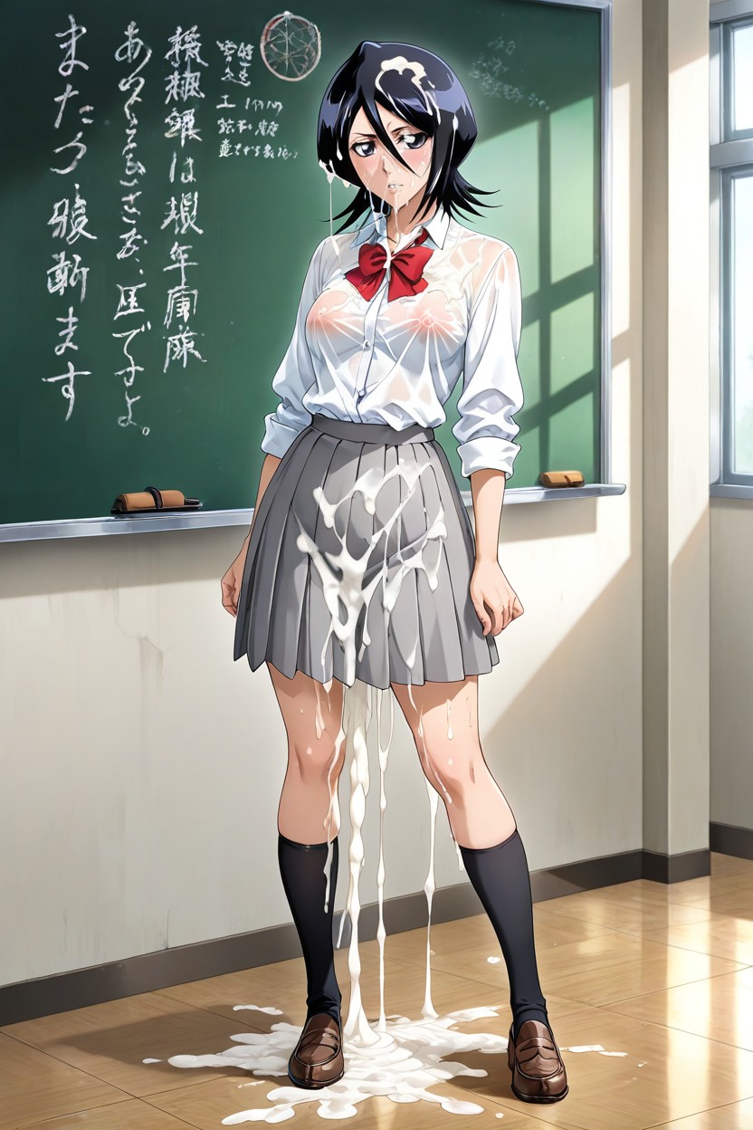 Faithful To The Anime, High Detailed, Erotic Pose Hentai AI Porn