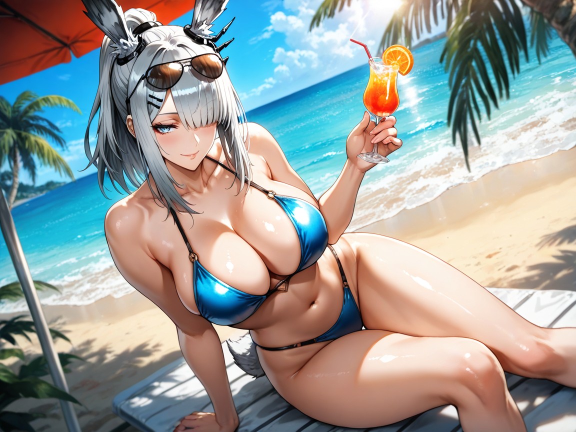 Female, No Male, Medium Length Hentai AI Porn