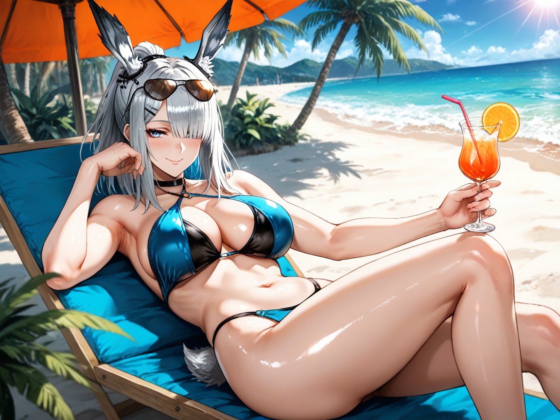 Very Detailed, Seductive Eyes, Medium Butt Hentai AI Porn