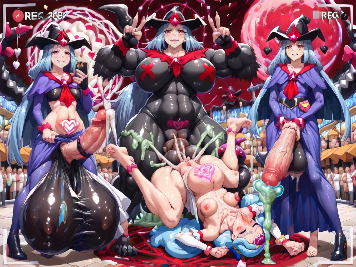 Bottom Up, Massive Orgy Everywhere, Impregnation Hentai AI Porn