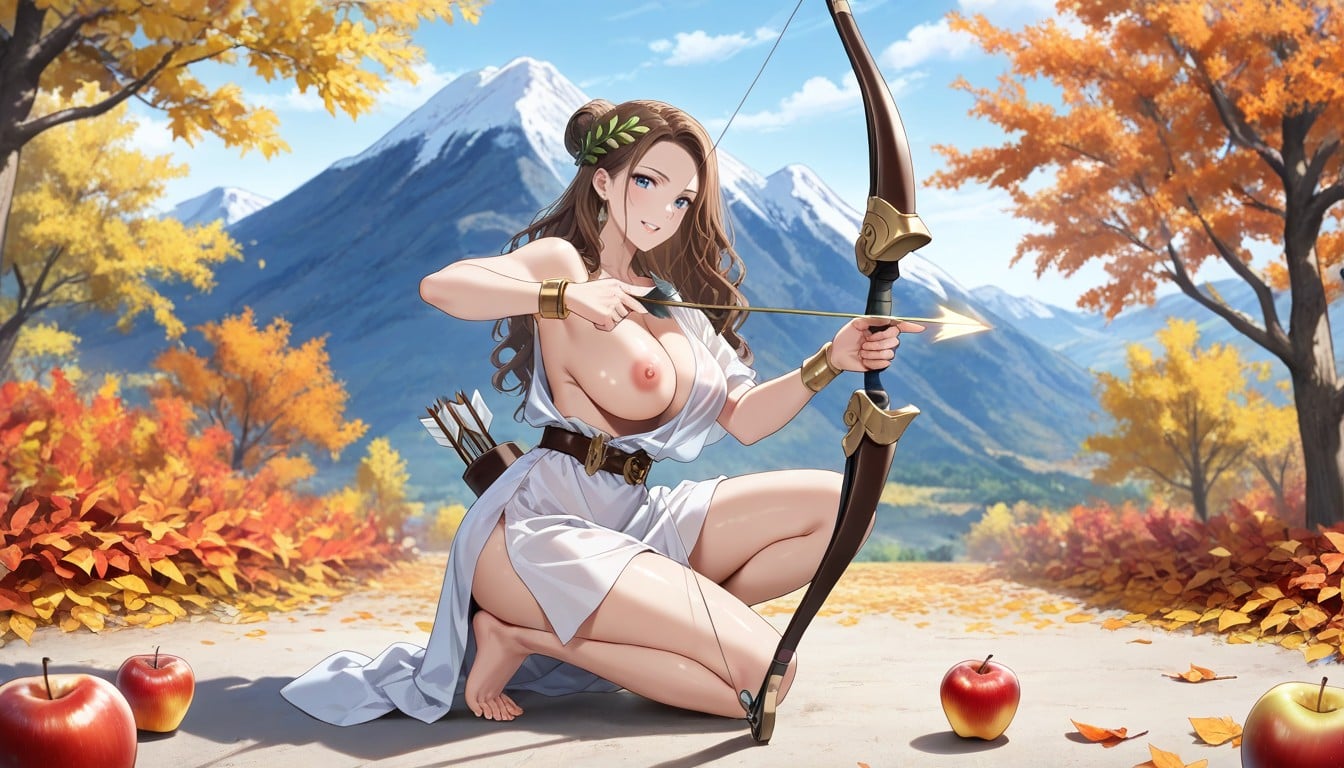 Bare Feet, Hard Shadow, Bottom Up View Hentai AI Porn