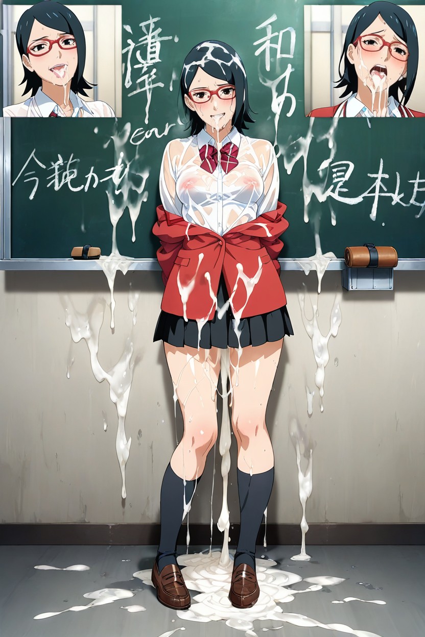 Excessive Cum In Hair, Cum Drip, Anime Accurate Hentai AI Porn