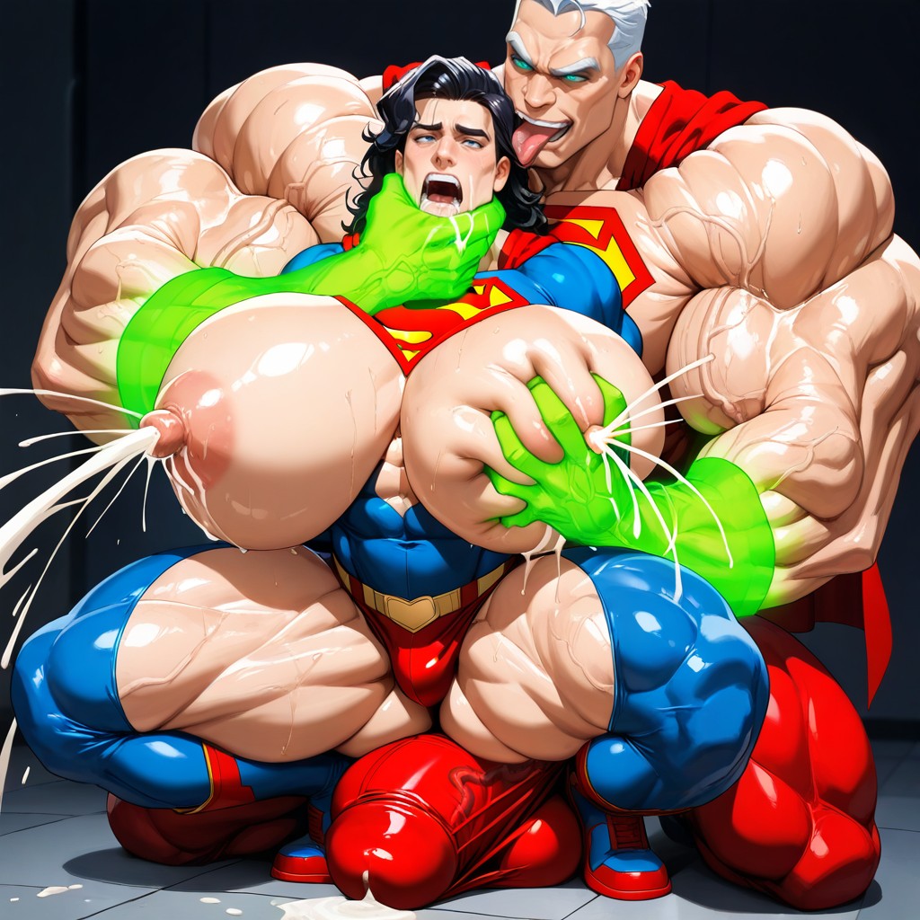 Oiled Skin, Lex Luthor Is And, Hyper Round Ass AI Gay Porn