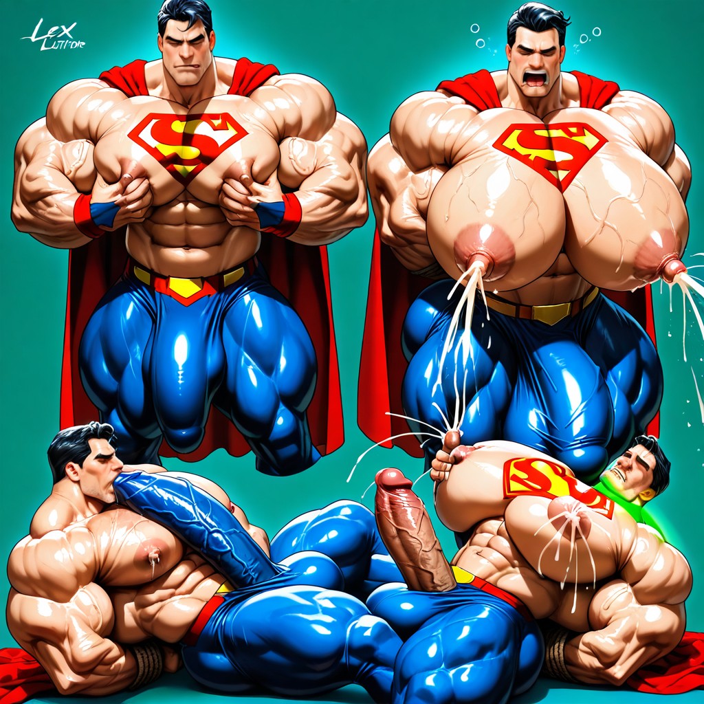 Huge Arms, Male Only, Hyper Round Ass Porno IA Gay