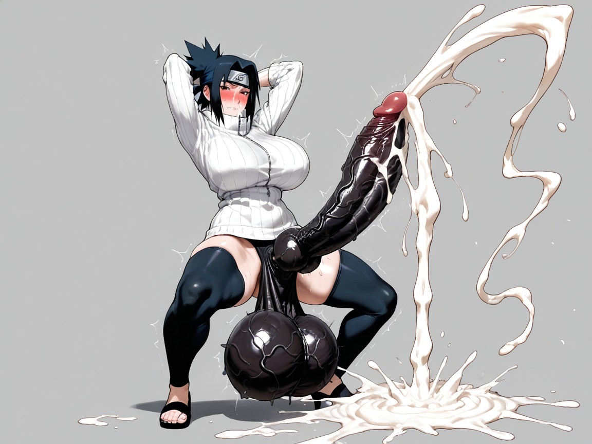 Squirting, Japanese Anime Quality, Pony Cock Hentai AI Porn