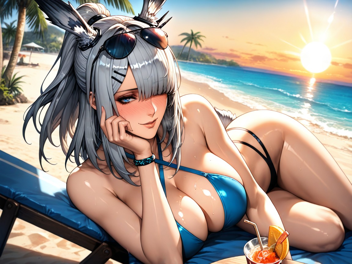 +, Looking At Viewer, Sea Hentai AI Porn