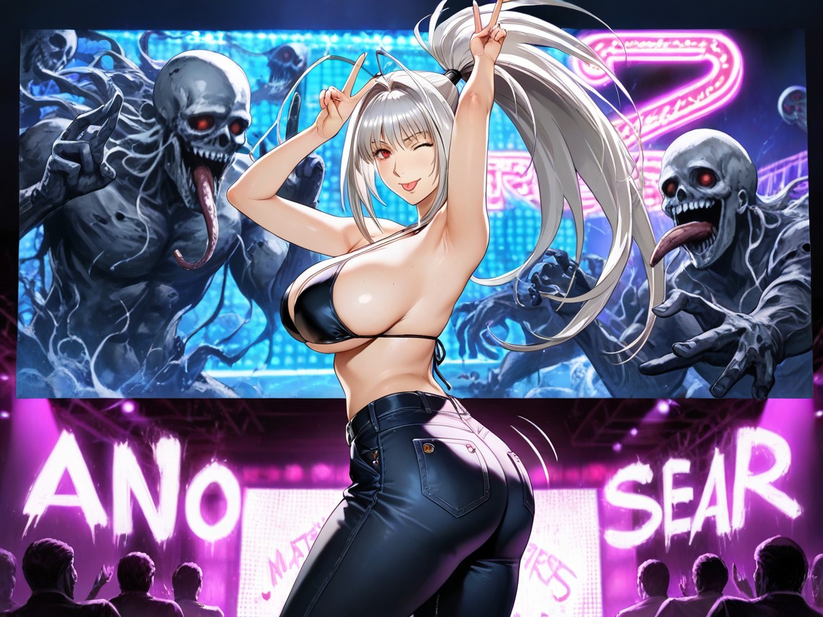 Large Breast, Sex Sound Effects, Wink Hentai AI Porn