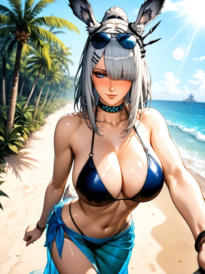 Front View, Skinny, Cinematic Hentai AI Porn