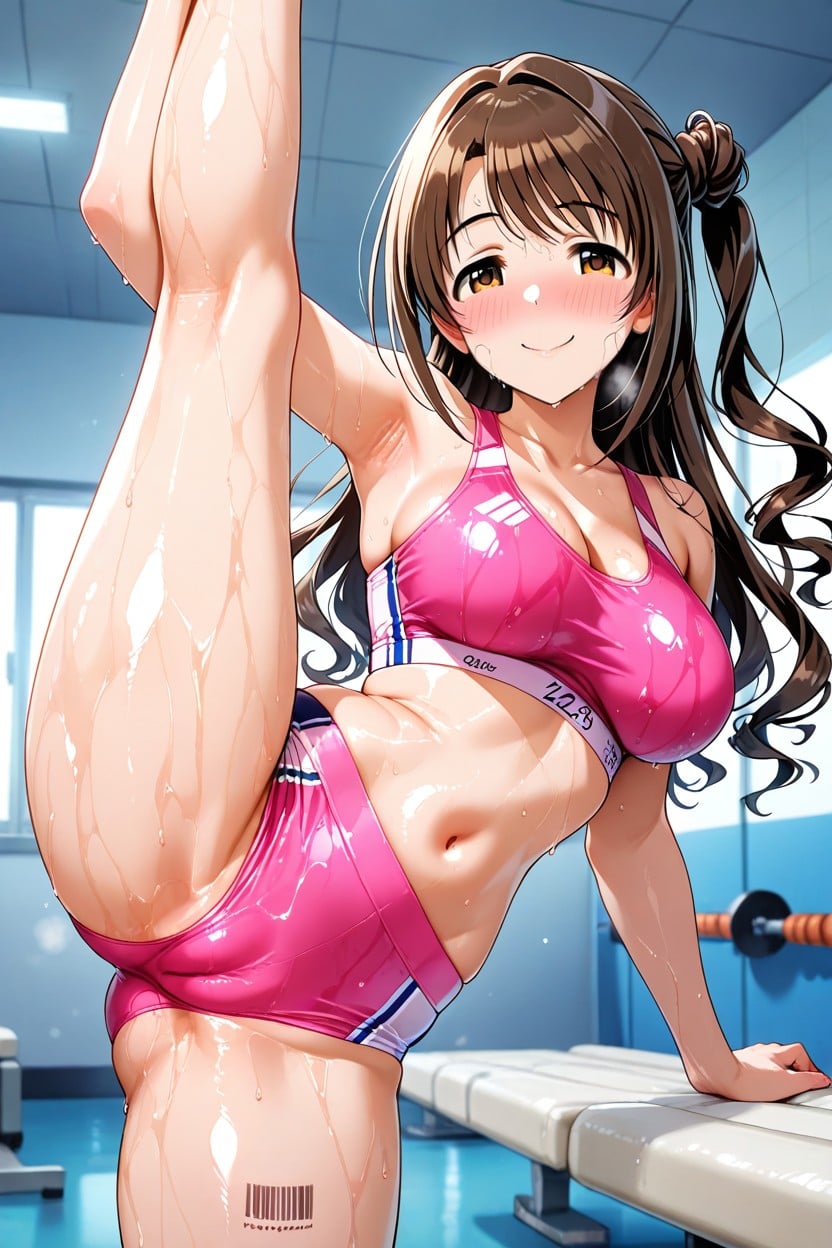 Pink, Cameltoe, Wet Hentai AI Porn