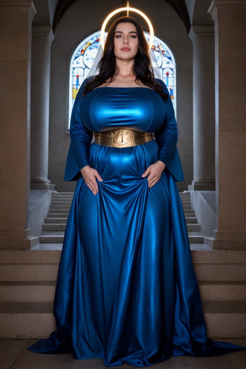 Glowing Clothes, Gothel, 超大碼美人 AI黃片