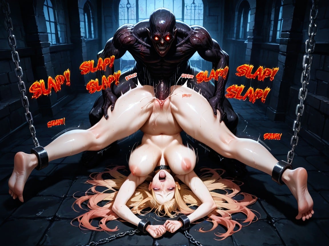 No Lights, Horror, Erotic Hentai AI Porn