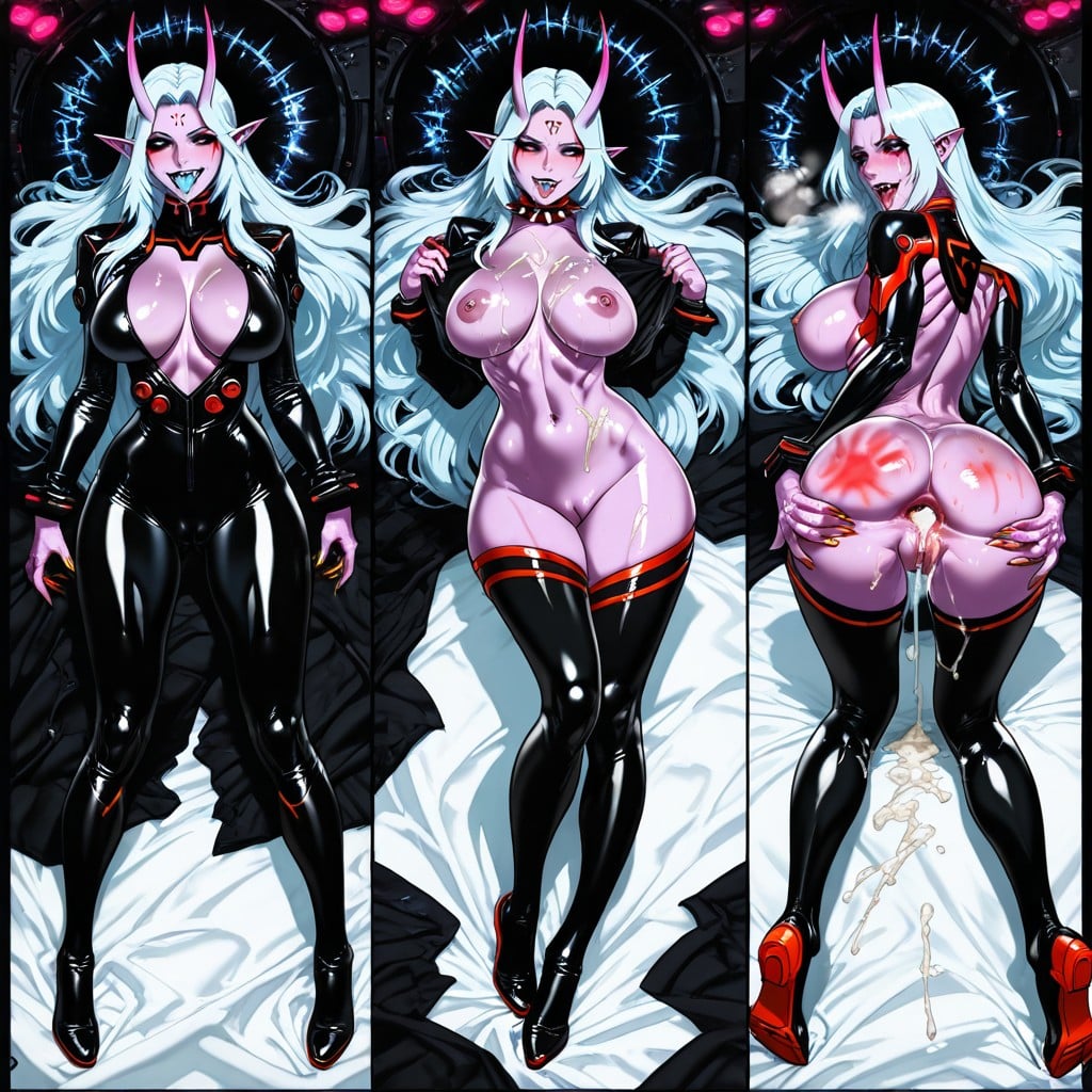 Full Body, Skinny, Used Hentai AI Porn