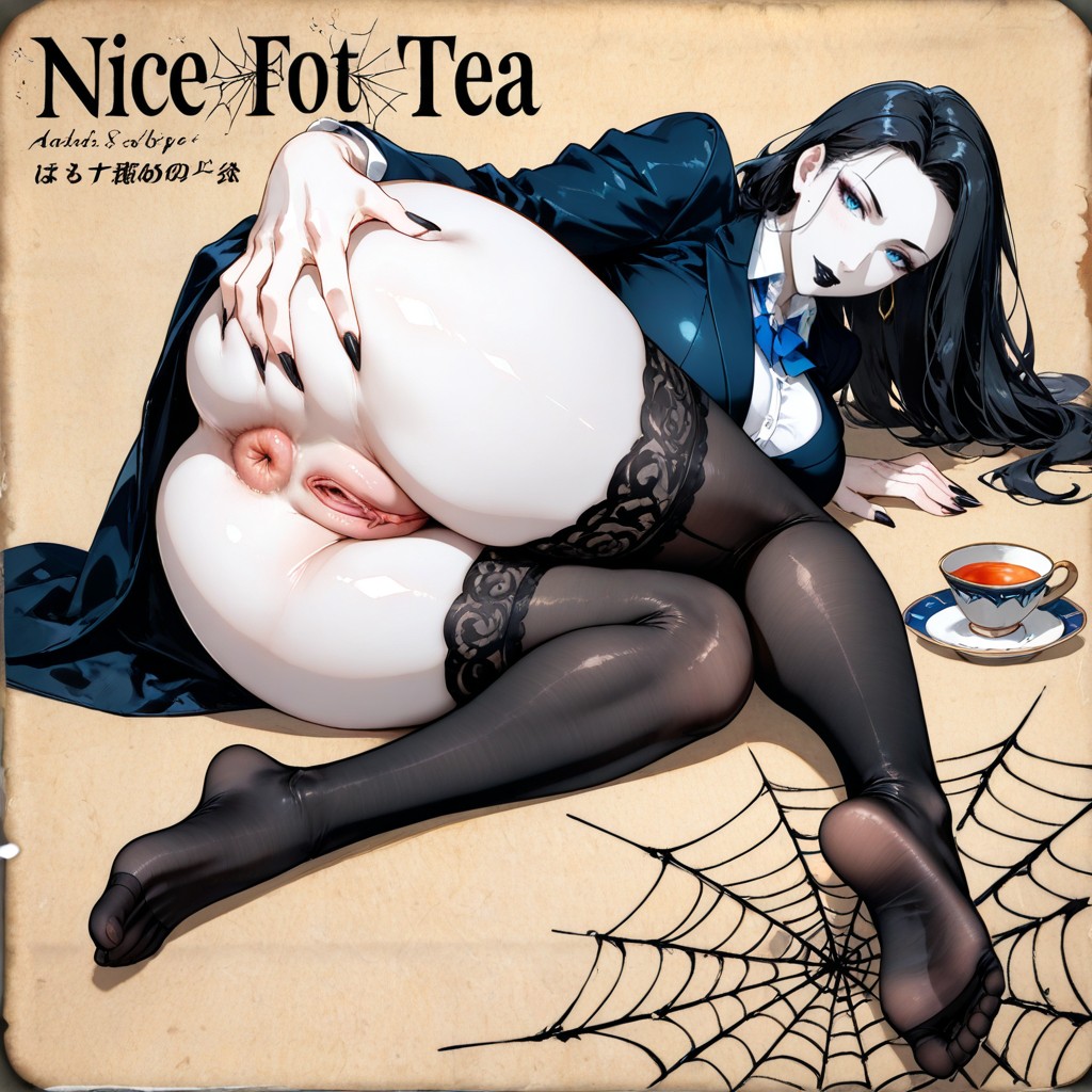 Text On The Cover, Rendered, Ass Focus Hentai AI Porn