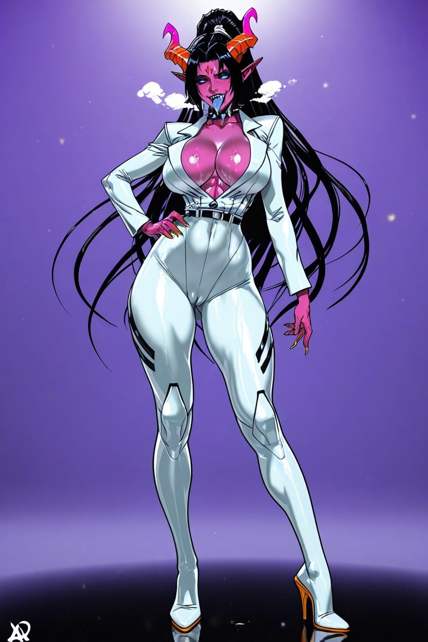 Long Legs, High Cheekbones, Anatomically Accurate Hentai AI Porn