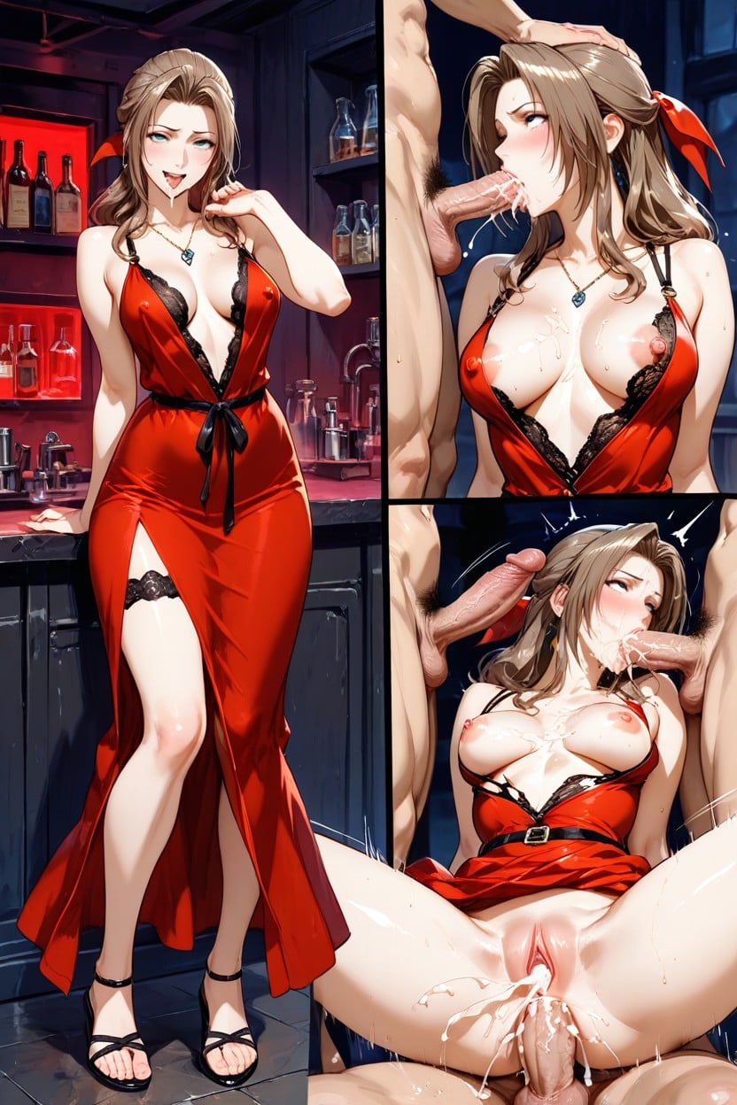 Double Penetration, Lifted, Small Breasts Hentai AI Porn