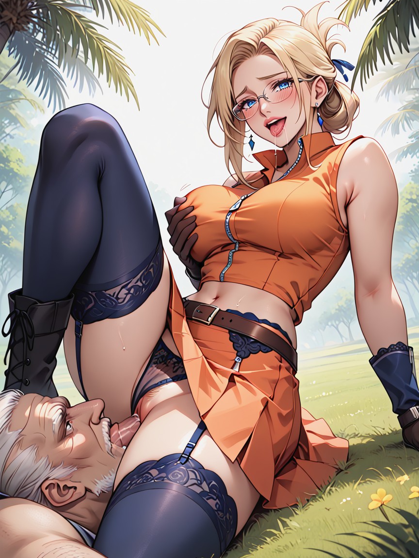 Underground View, Waist Shot, From Side Hentai AI Porn