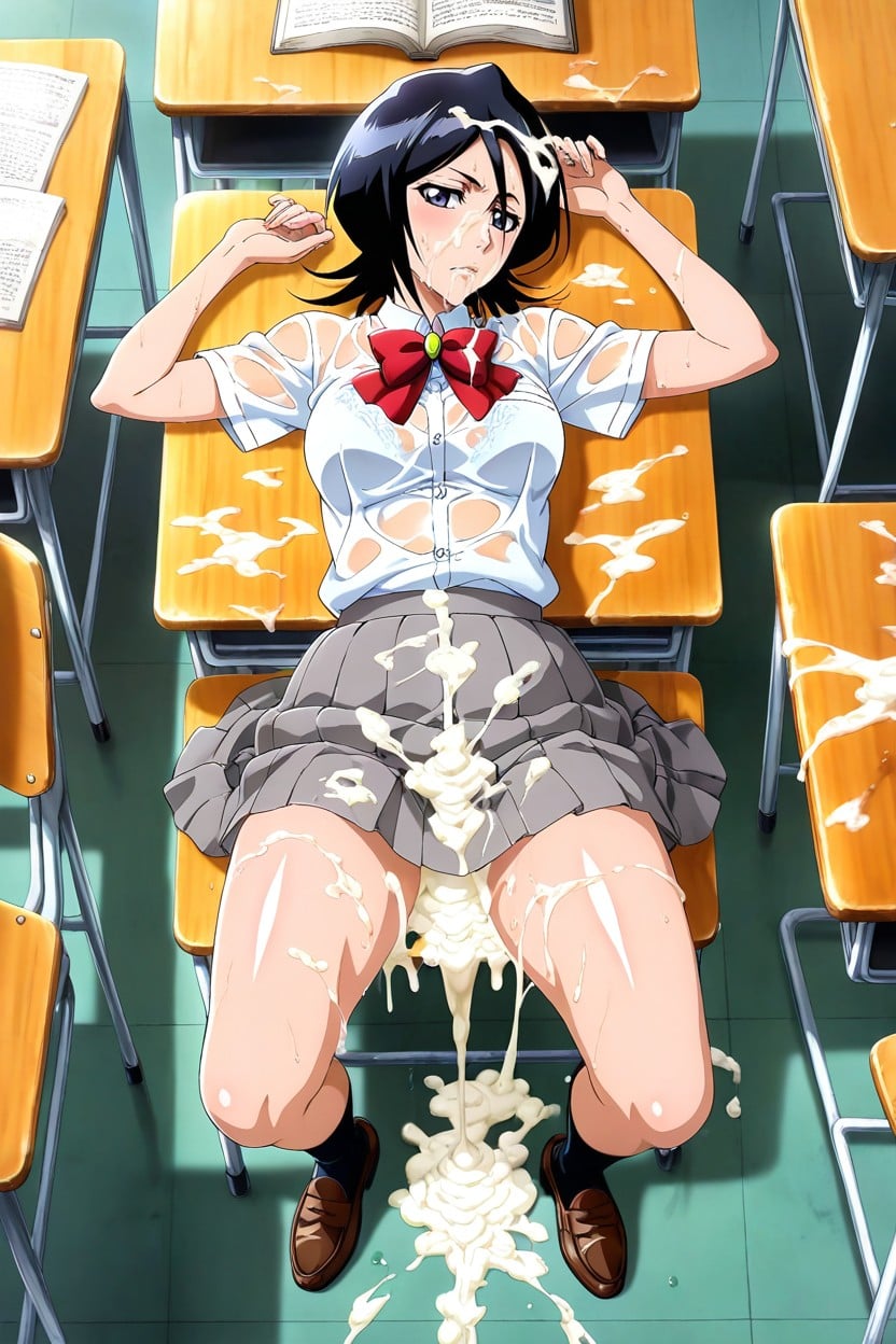 Dynamic, See Through Clothes, Maximum Cum Everywhere Hentai AI Porn
