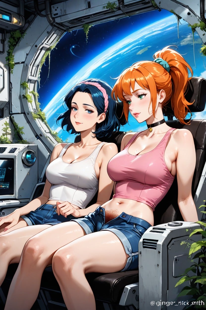 Duo, Ginger, 25+ Hentai AI Porn