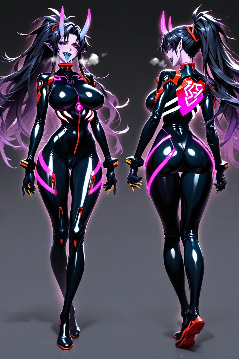 Sharp Jawline, Perfect Thighs, Anatomically Accurate Hentai AI Porn