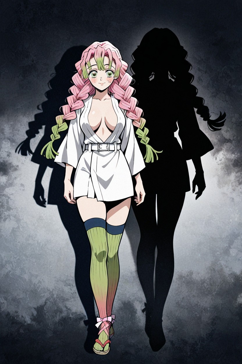 Nude, Mitsuri Kanroji, Creating A Dream Like Hentai IA