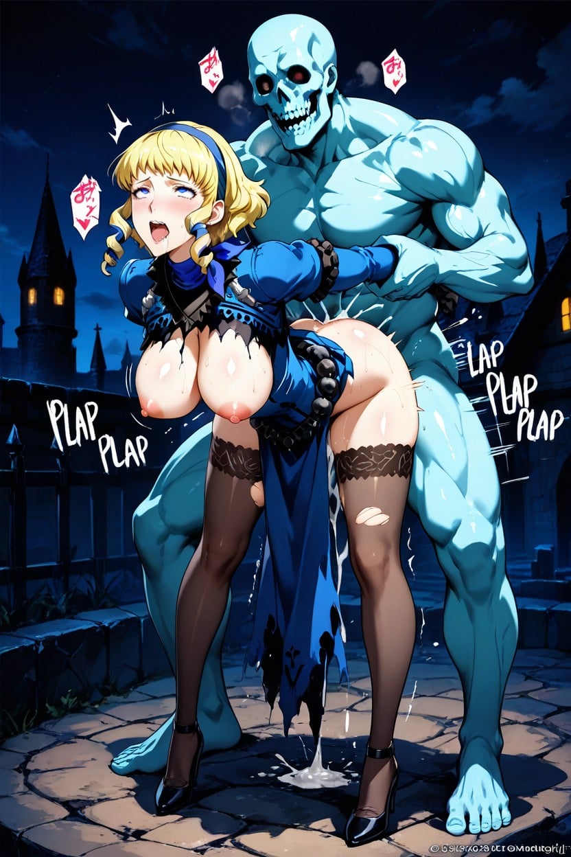 Bowing, Rough Sex, Fake Breasts Hentai AI Porn