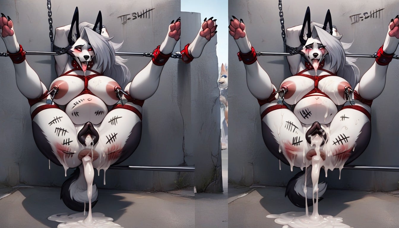 Dogs Pussy, Ultra High Resolution, Suspension Furry IA