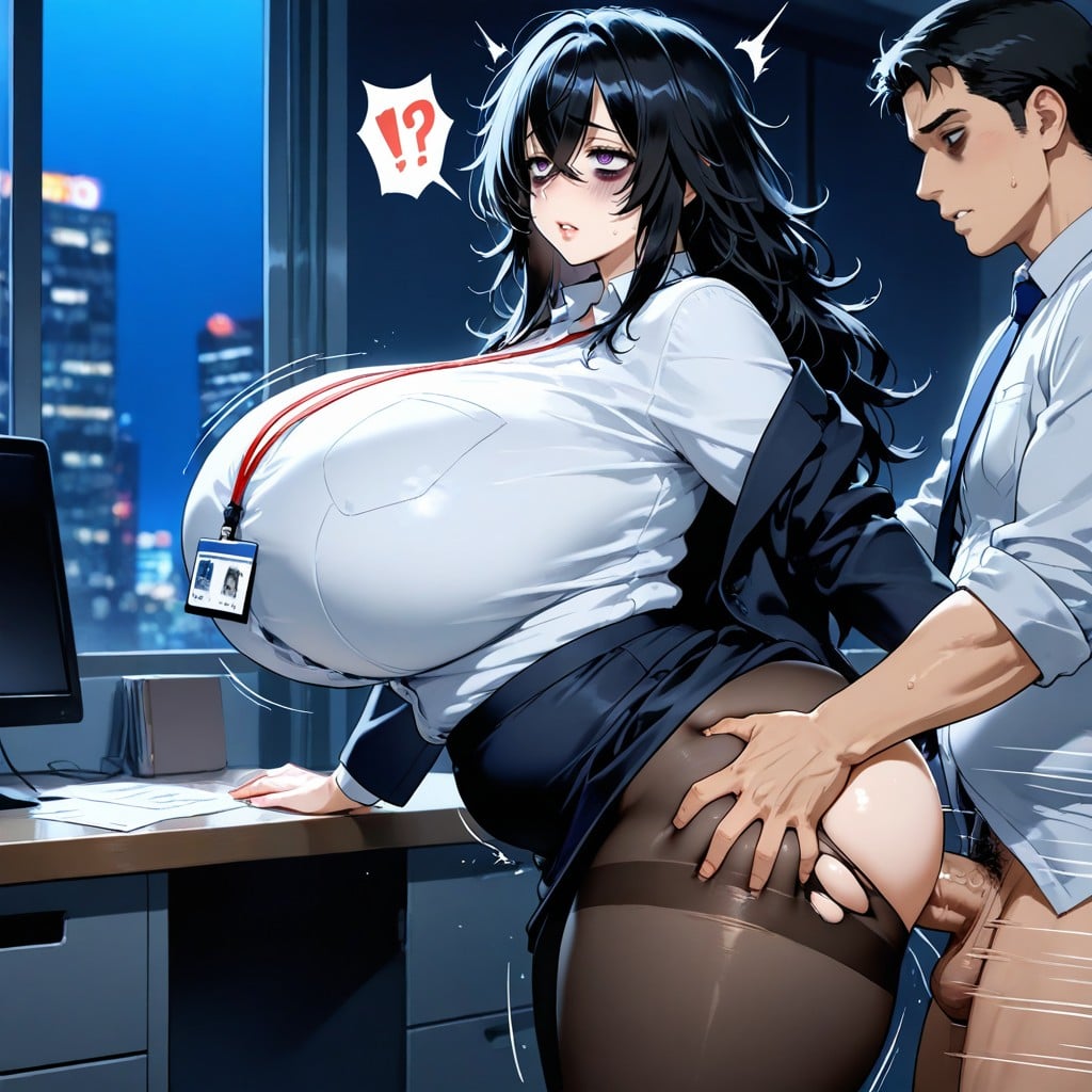 Id Card, From Side, 25+ Hentai AI Porn