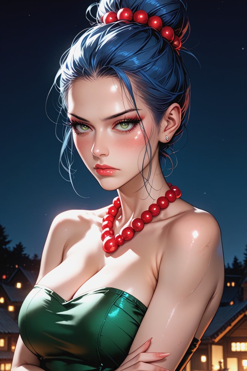 Perfect Body, Skinny, Form Fitting Clothes Hentai AI Porn