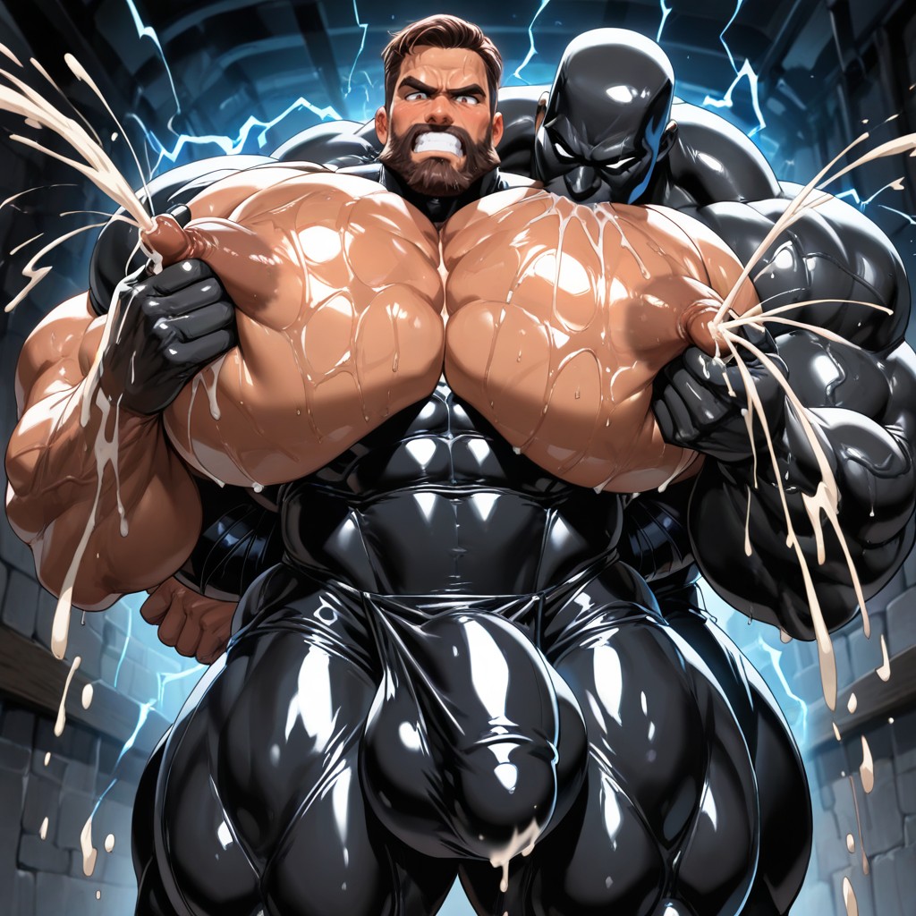 25+, Suck Suckle, Massive Ass AI Gay Porn