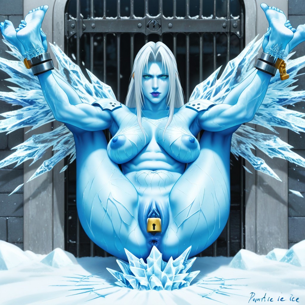 Ice Carving Has Wings, Ice Carving No Organic Parts, 25+ Hentai AI Porn