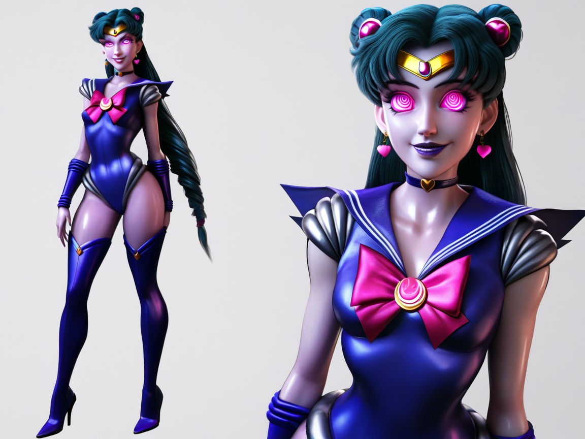 Slutty Sailor, Pale Skin, Physically Fit Hentai AI Porn