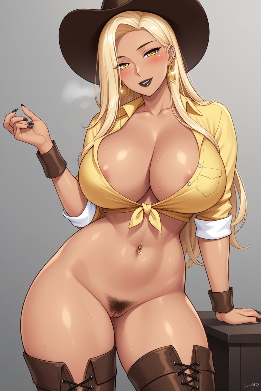 Caliente, Pussy Exposed, Close Up Hentai IA