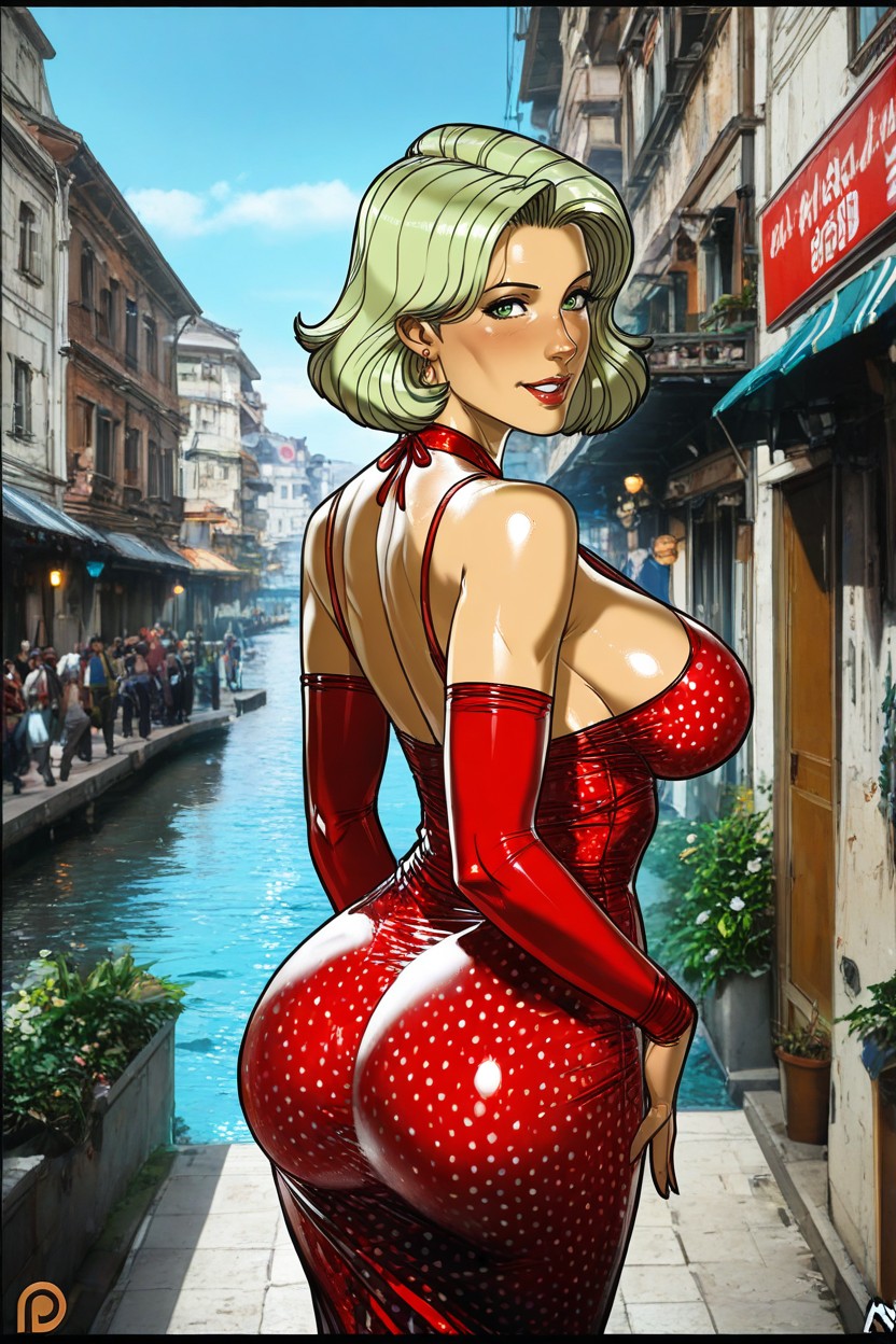 Ganassa Art Style, Figure, Standing AI Porn
