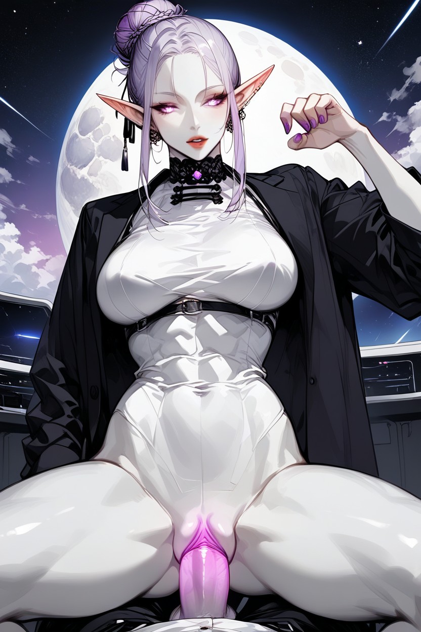 Fit, Female, Large Breast Furry AI Porn