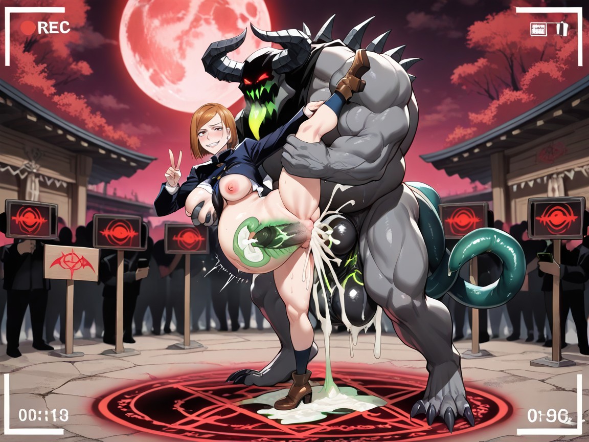 Female, Smartphone, Submissive Hentai AI Porn