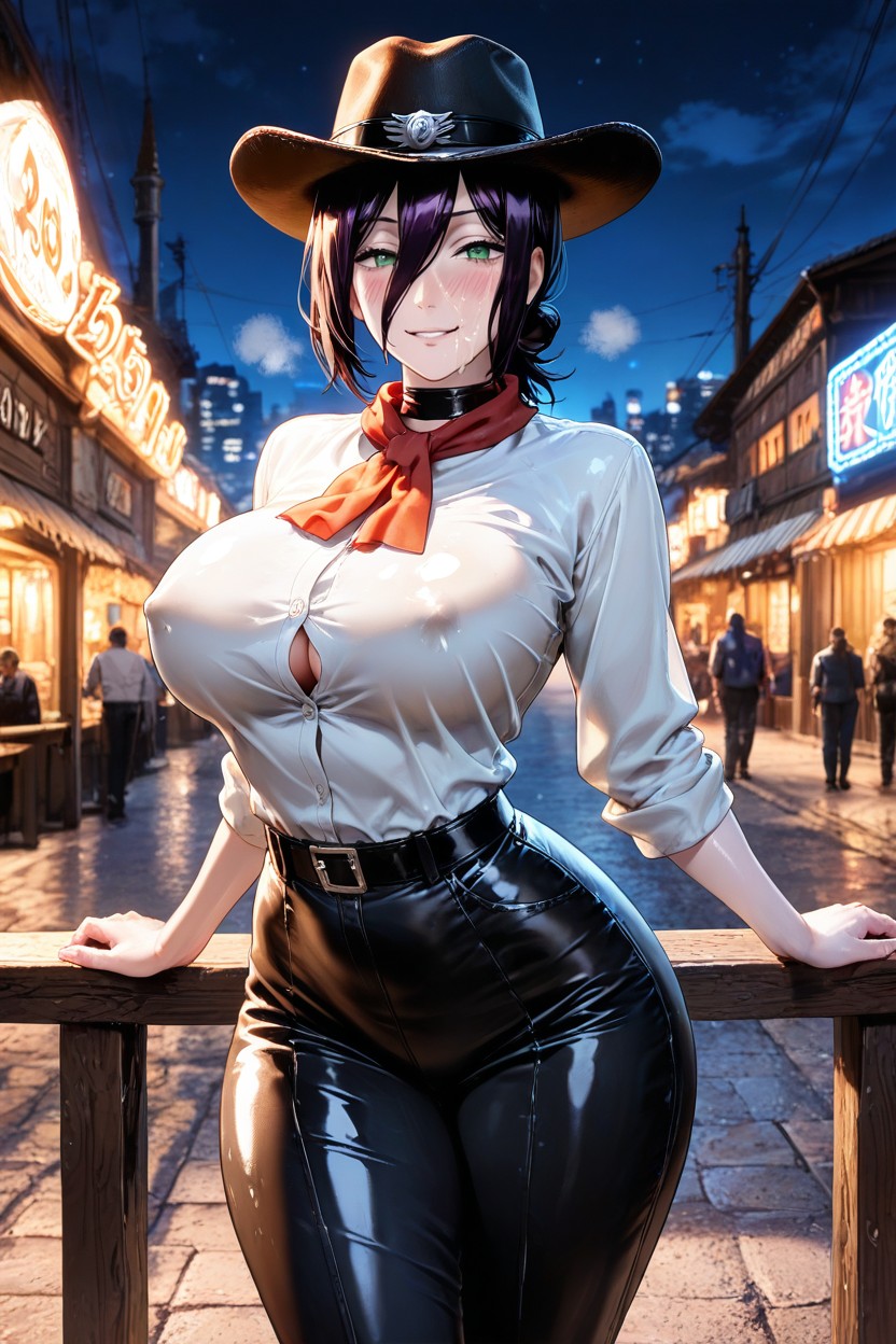 Erect Nipples, Arched Back, In Heat Hentai AI Porn