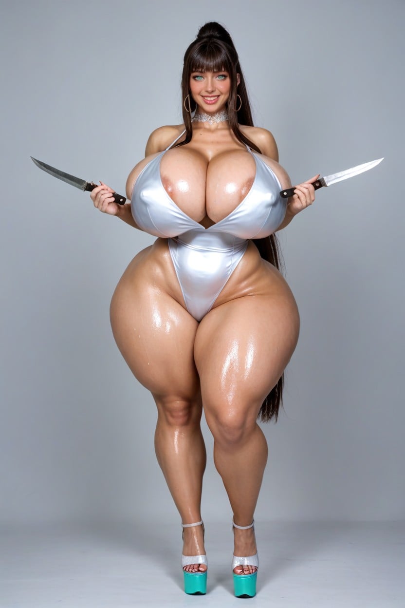 Perfect Skin, Extremely Beautiful, Ultra High Details AI Porn
