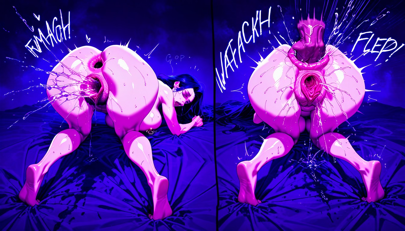 Fisting Sex, Giant Gape, 18+ Hentai AI Porn