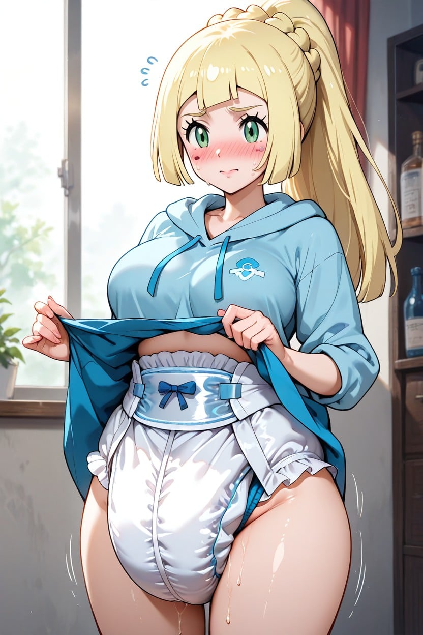 Lana Is Lillie's, Oversized Hyperdiaper, It AI Porn