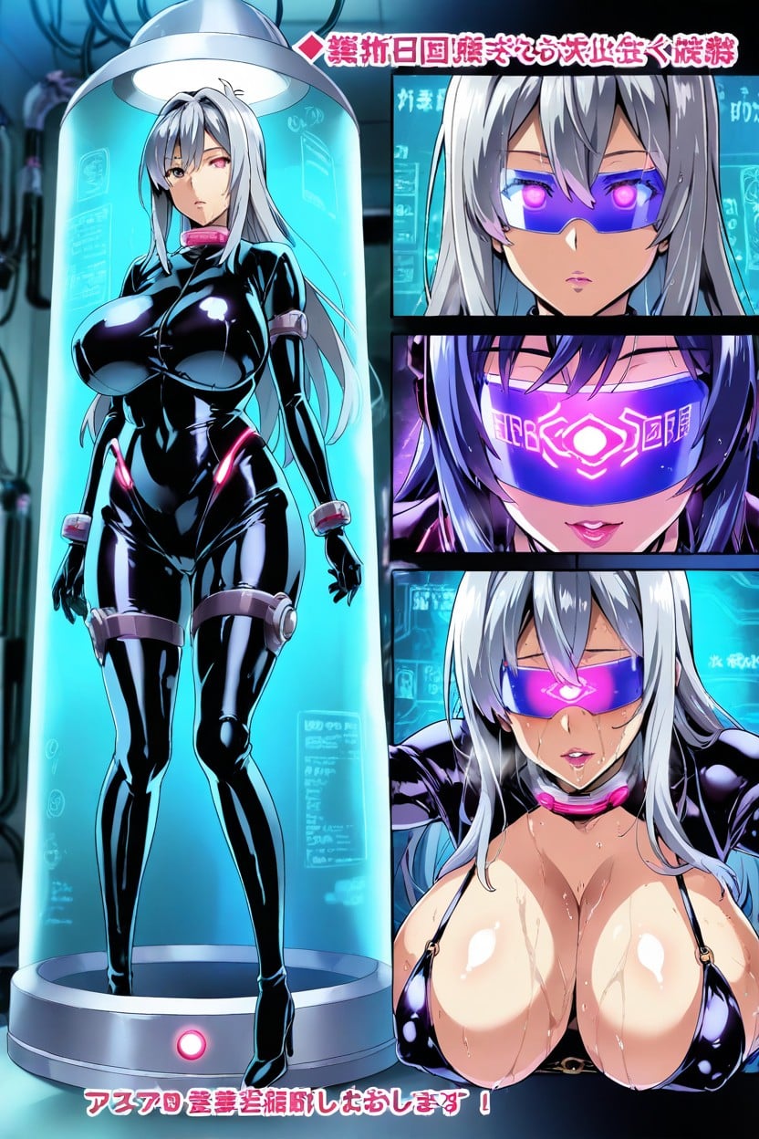 Voluptuous, Score__up, Are Expressionless Hentai AI Porn