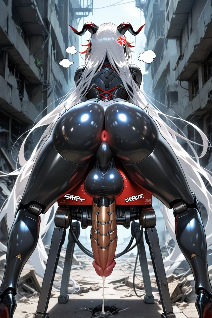 25+, Insert Penis Into Breeding Mount, Uncensored Hentai AI Porn