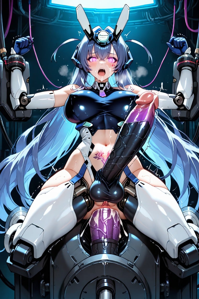 Heavy Body Modification, Machine_penetrating, Large Juicy Pussy Hentai AI Porn