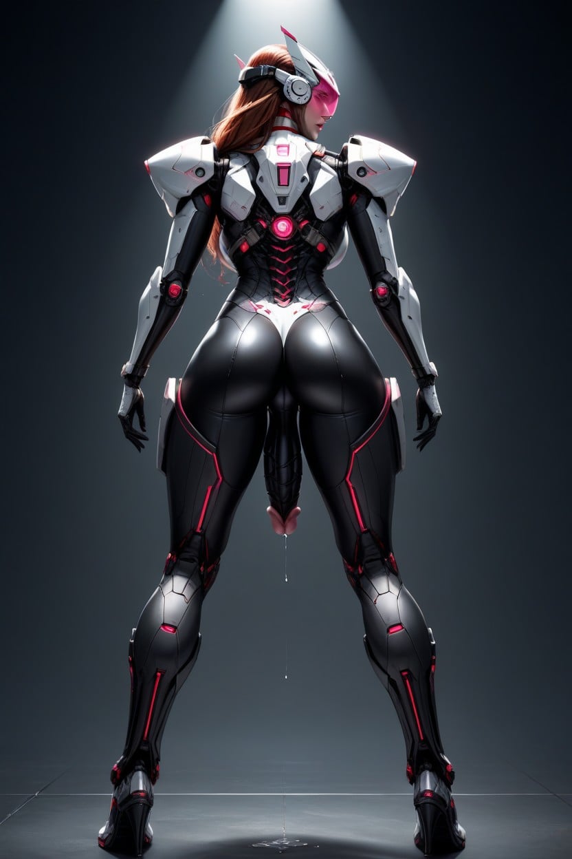 Extremely Long Hair, Very Expressive Detail, Spreading Legs AI Porn