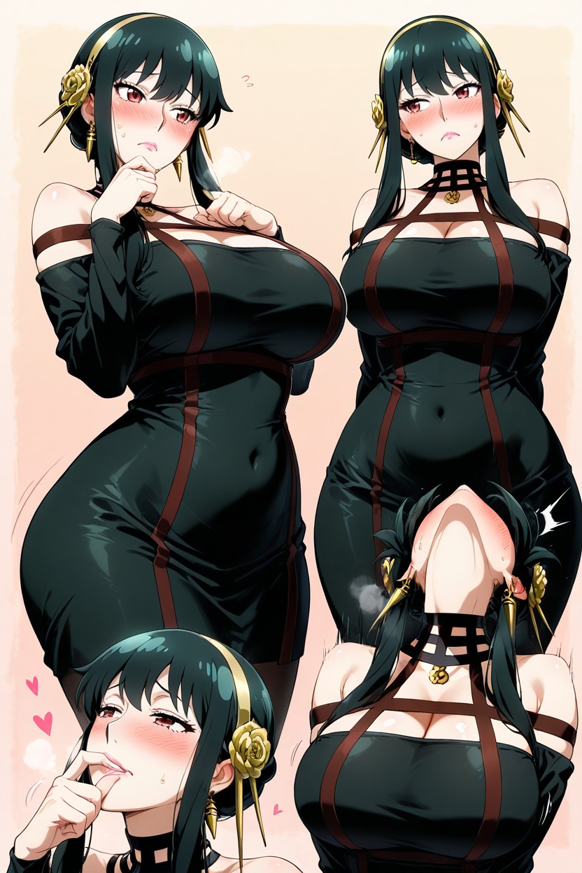 Breath, 30+, Frown Hentai AI Porn