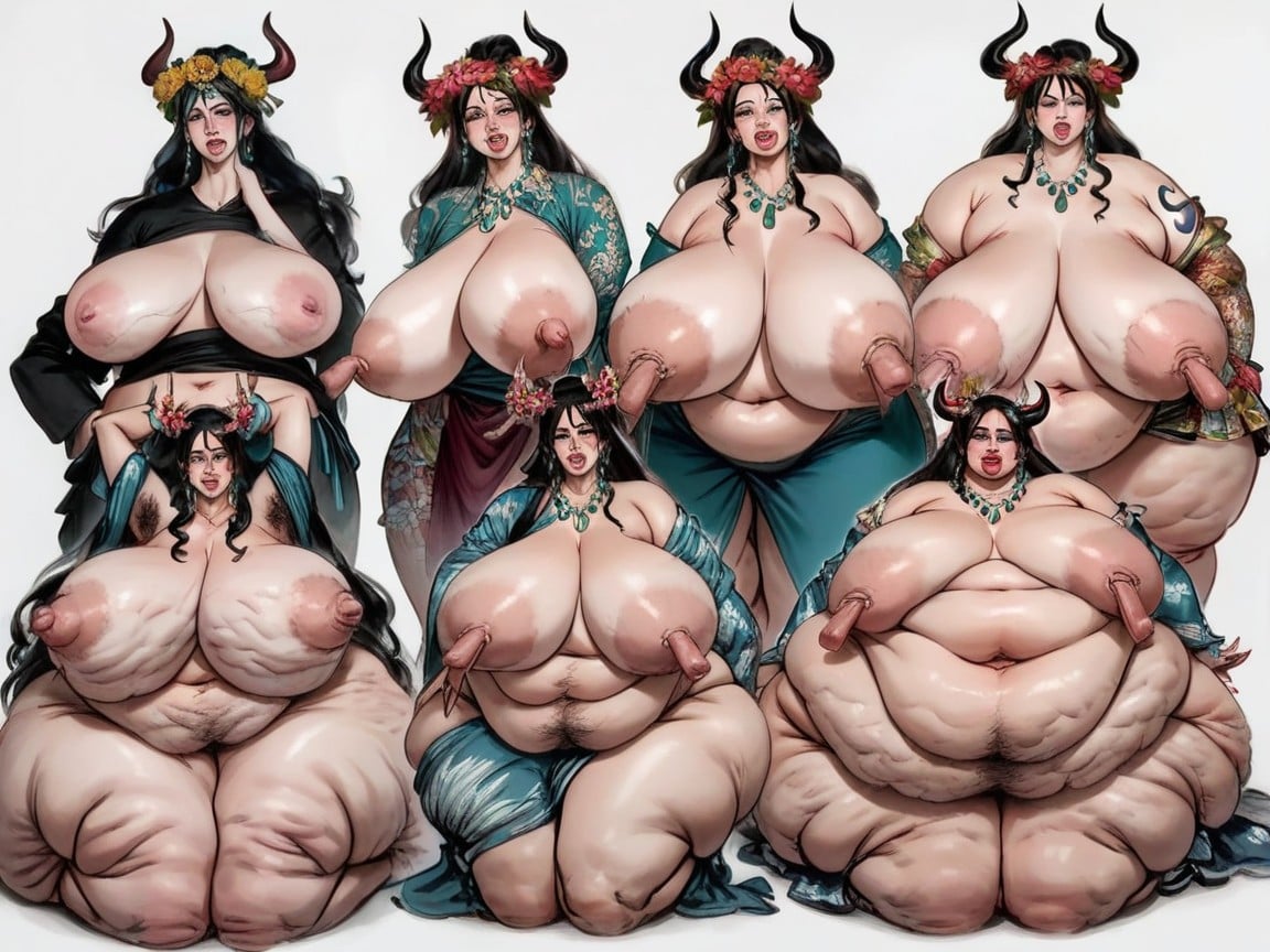 Multi Breast, Lip Expansion, Cellulite AI Porn